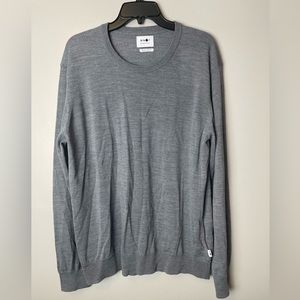 NNO7 Men's‎ 2XL Harry 6500 100% Merino Sweater made in Italy  NWT